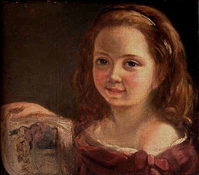 Imagem de Ada Lovelace criança